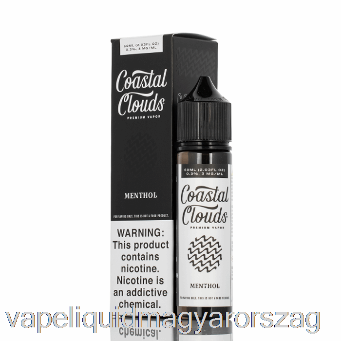 Mentol - Part Menti Felhők Co. - 60 Ml 6 Mg Vape E Cigi